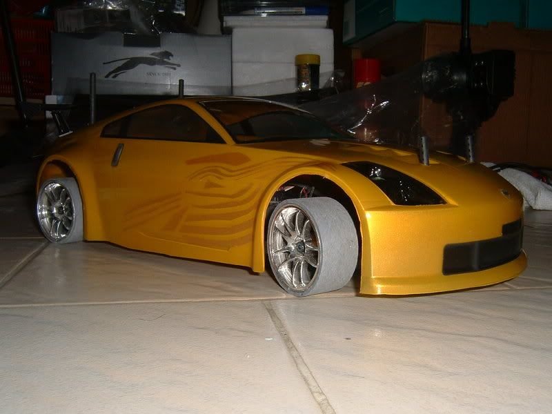 tokyo drift 350z gold